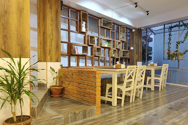 डिजाइन होटेल रेस्टुरेन्ट क्याफे रिसोर्ट