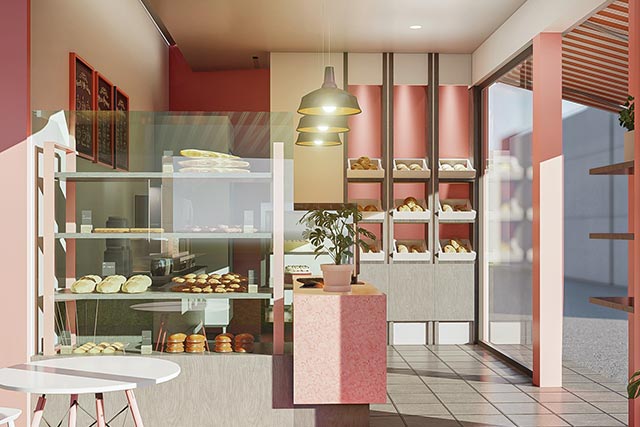 डिजाइन होटेल रेस्टुरेन्ट क्याफे रिसोर्ट