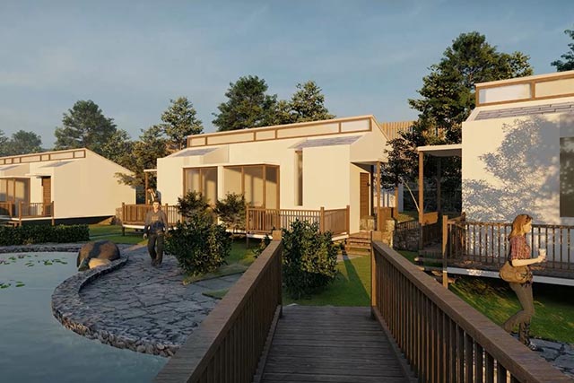 डिजाइन होटेल रेस्टुरेन्ट क्याफे रिसोर्ट