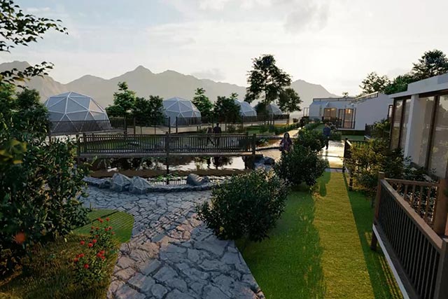 डिजाइन होटेल रेस्टुरेन्ट क्याफे रिसोर्ट