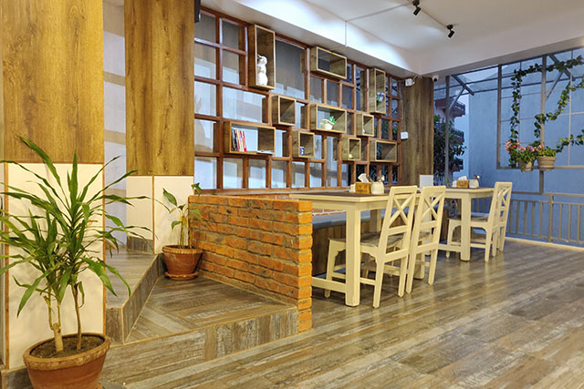 डिजाइन होटेल रेस्टुरेन्ट क्याफे रिसोर्ट