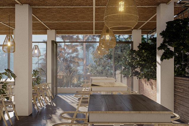 डिजाइन होटेल रेस्टुरेन्ट क्याफे रिसोर्ट