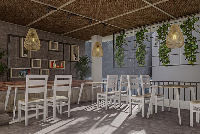 डिजाइन होटेल रेस्टुरेन्ट क्याफे रिसोर्ट