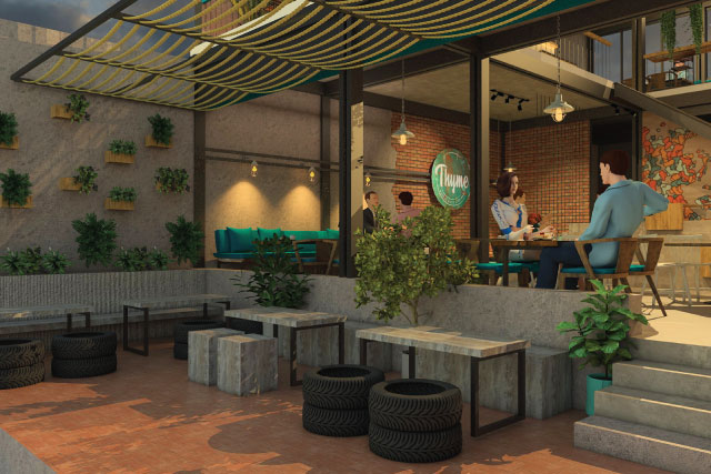 डिजाइन होटेल रेस्टुरेन्ट क्याफे रिसोर्ट