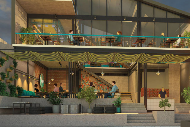 डिजाइन होटेल रेस्टुरेन्ट क्याफे रिसोर्ट