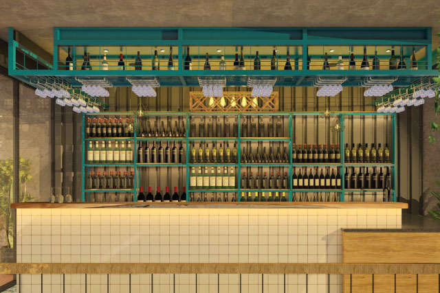 डिजाइन होटेल रेस्टुरेन्ट क्याफे रिसोर्ट