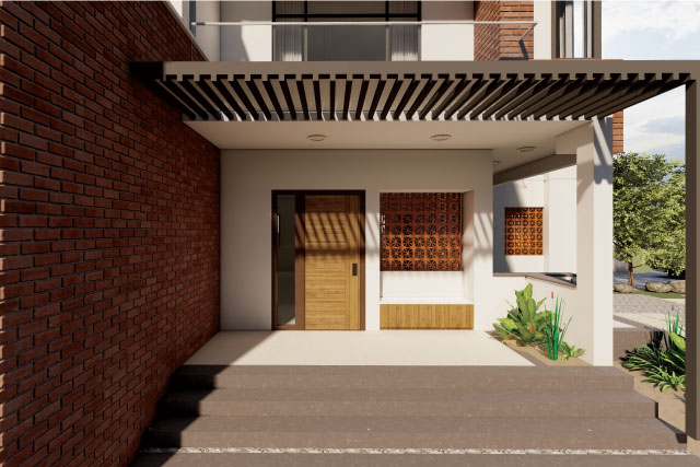 घर नक्शा पास डिजाइन