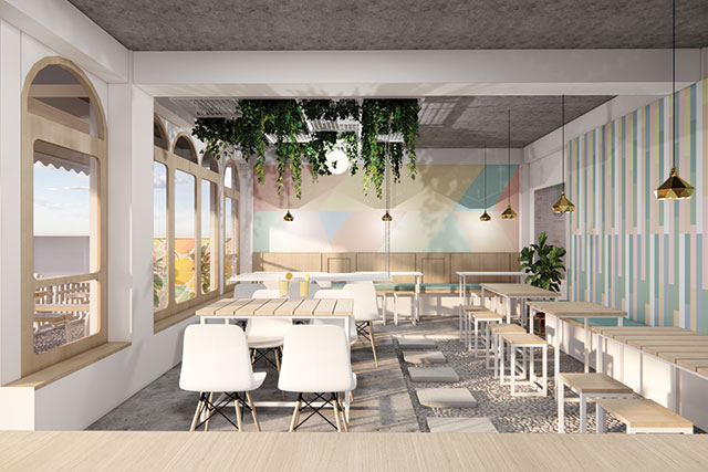 डिजाइन होटेल रेस्टुरेन्ट क्याफे रिसोर्ट