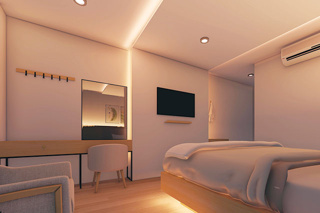 डिजाइन होटेल रेस्टुरेन्ट क्याफे रिसोर्ट