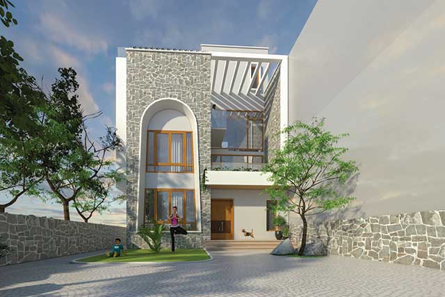 घर नक्शा पास डिजाइन