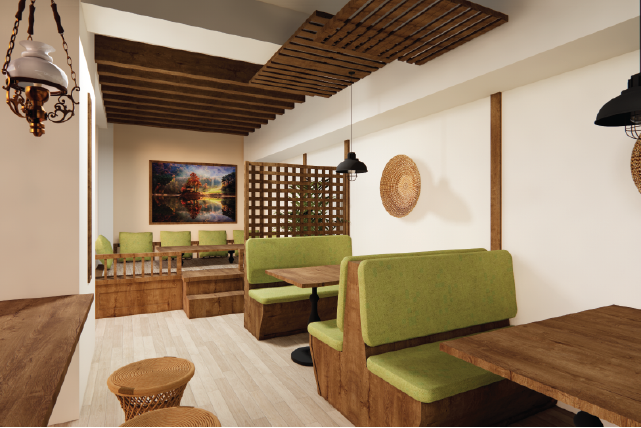 डिजाइन होटेल रेस्टुरेन्ट क्याफे रिसोर्ट