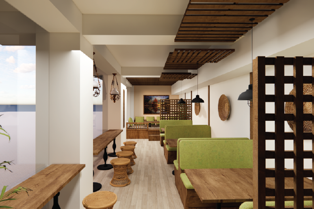 डिजाइन होटेल रेस्टुरेन्ट क्याफे रिसोर्ट